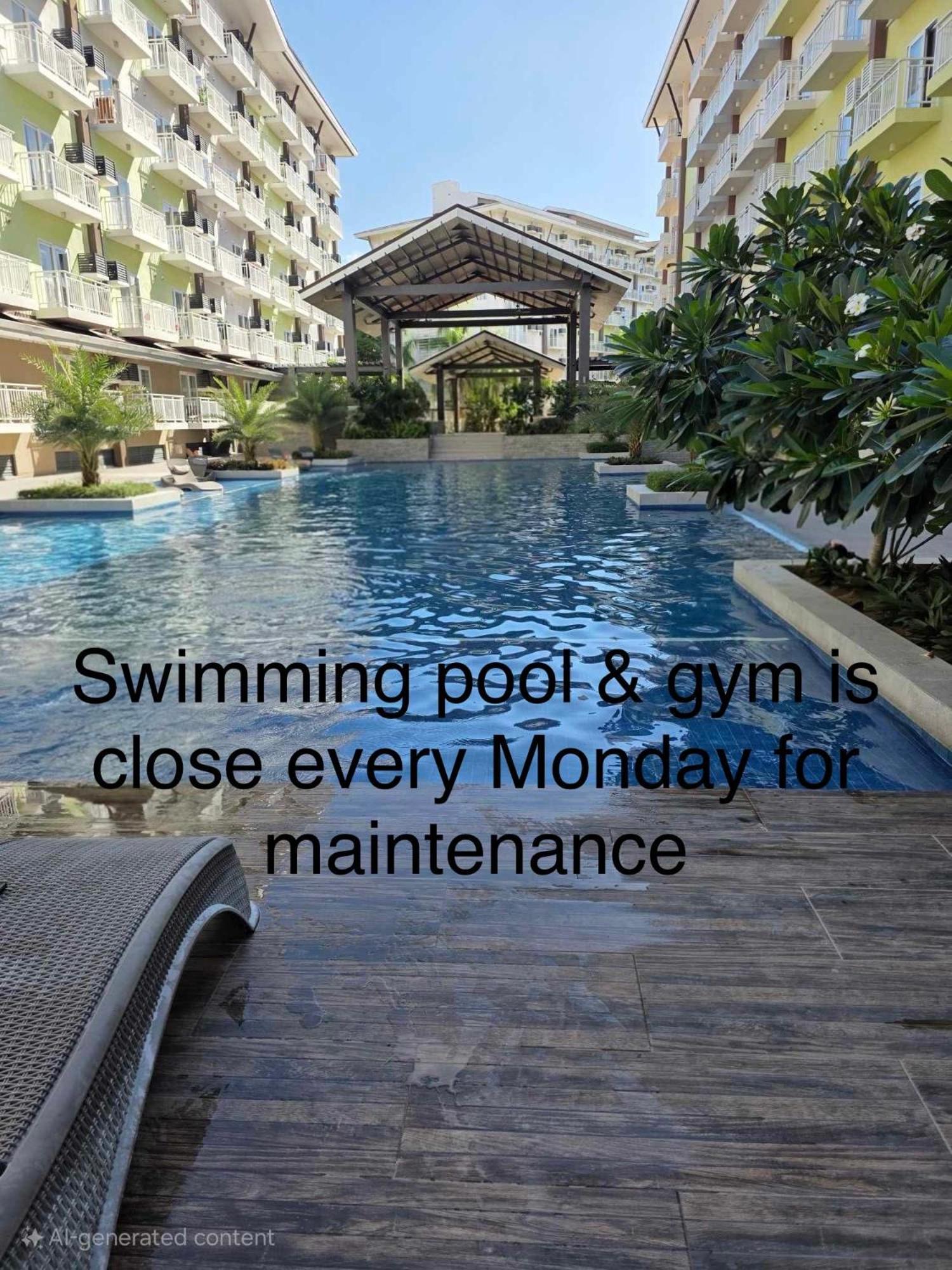 Anya And Carl'S Comfy Apartment Lapu-Lapu City Exterior photo